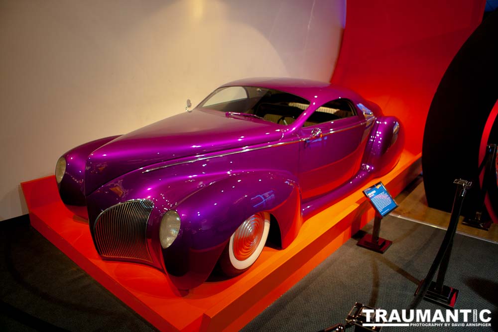 2K Games held their annual holiday party at this museum.  I spent most of the party taking pictures.