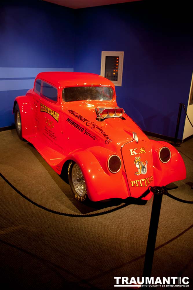 2K Games held their annual holiday party at this museum.  I spent most of the party taking pictures.