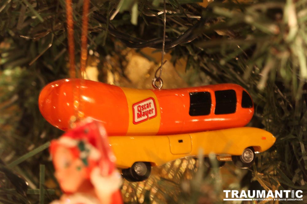 We have an unusual Christmas tree.  An odd set of ornaments adorn its branches each year.  Here is a small gallery of some of my favorites.