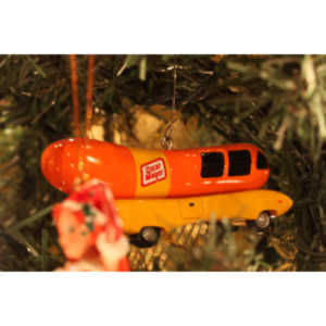 We have an unusual Christmas tree.  An odd set of ornaments adorn its branches each year.  Here is a small gallery of some of my favorites.