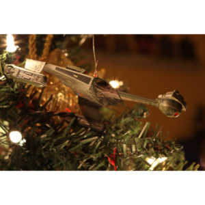 We have an unusual Christmas tree.  An odd set of ornaments adorn its branches each year.  Here is a small gallery of some of my favorites.