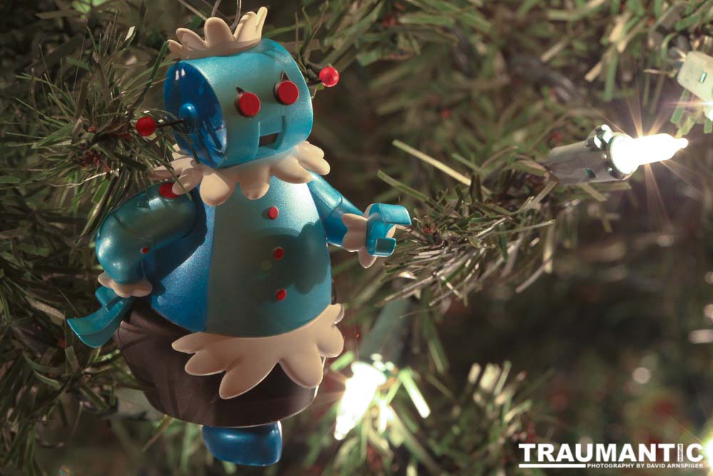 We have an unusual Christmas tree.  An odd set of ornaments adorn its branches each year.  Here is a small gallery of some of my favorites.