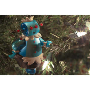 We have an unusual Christmas tree.  An odd set of ornaments adorn its branches each year.  Here is a small gallery of some of my favorites.