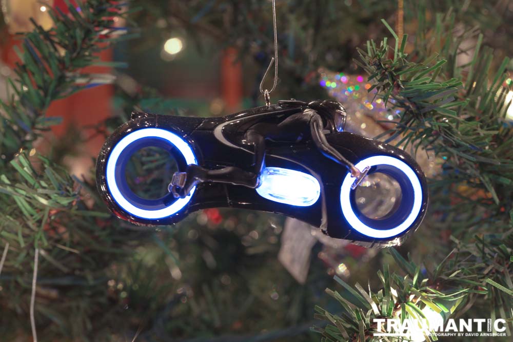 We have an unusual Christmas tree.  An odd set of ornaments adorn its branches each year.  Here is a small gallery of some of my favorites.