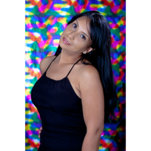 Monica took me up on a session so I could practice.