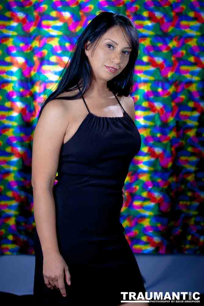 Monica took me up on a session so I could practice.