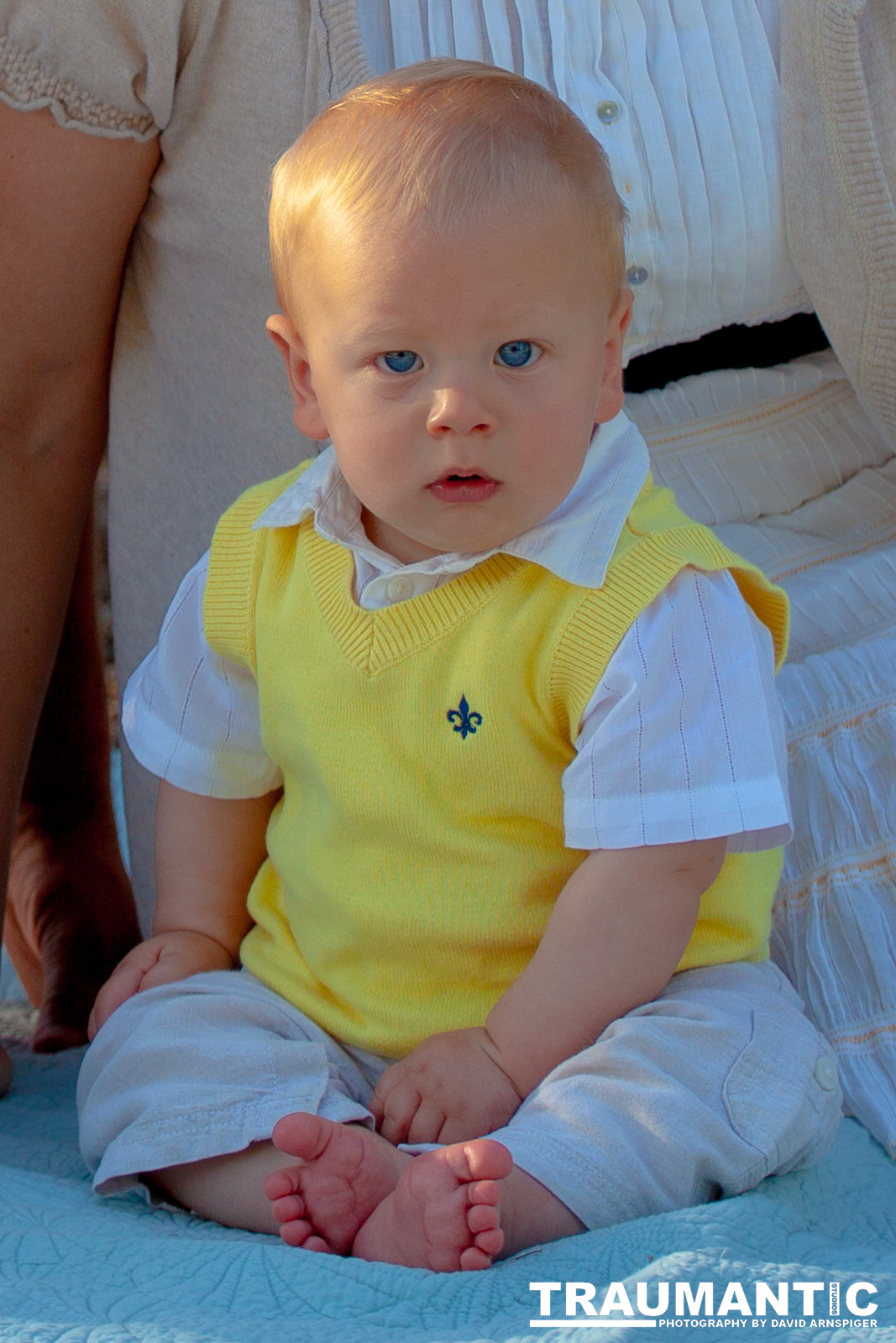 A cute little family I did some shots for.