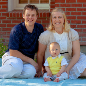 A cute little family I did some shots for.