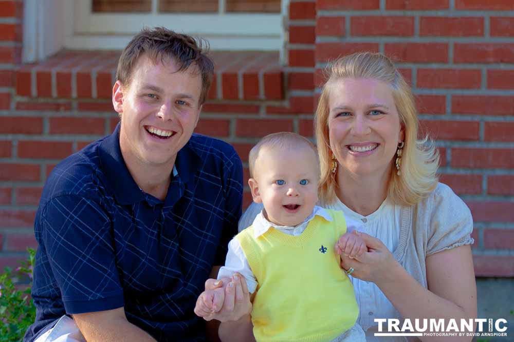 A cute little family I did some shots for.