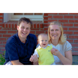 A cute little family I did some shots for.