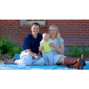 A cute little family I did some shots for.