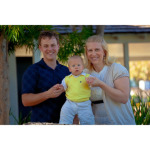 A cute little family I did some shots for.