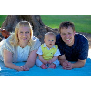 A cute little family I did some shots for.