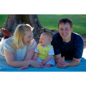 A cute little family I did some shots for.