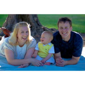 A cute little family I did some shots for.