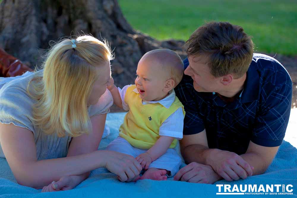 A cute little family I did some shots for.