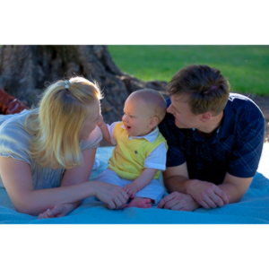 A cute little family I did some shots for.