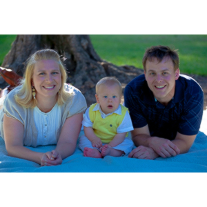 A cute little family I did some shots for.