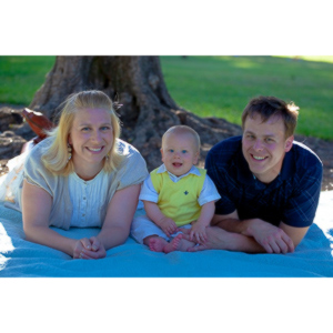 A cute little family I did some shots for.