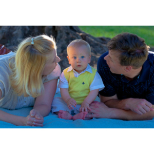 A cute little family I did some shots for.