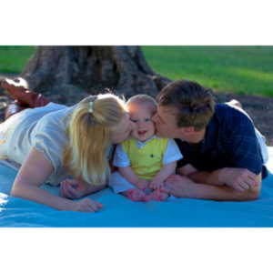 A cute little family I did some shots for.