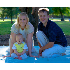 A cute little family I did some shots for.