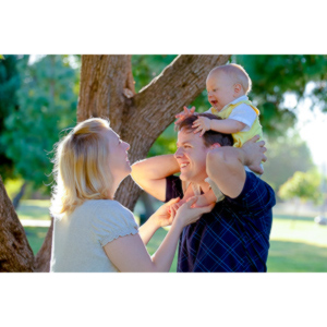 A cute little family I did some shots for.