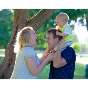 A cute little family I did some shots for.