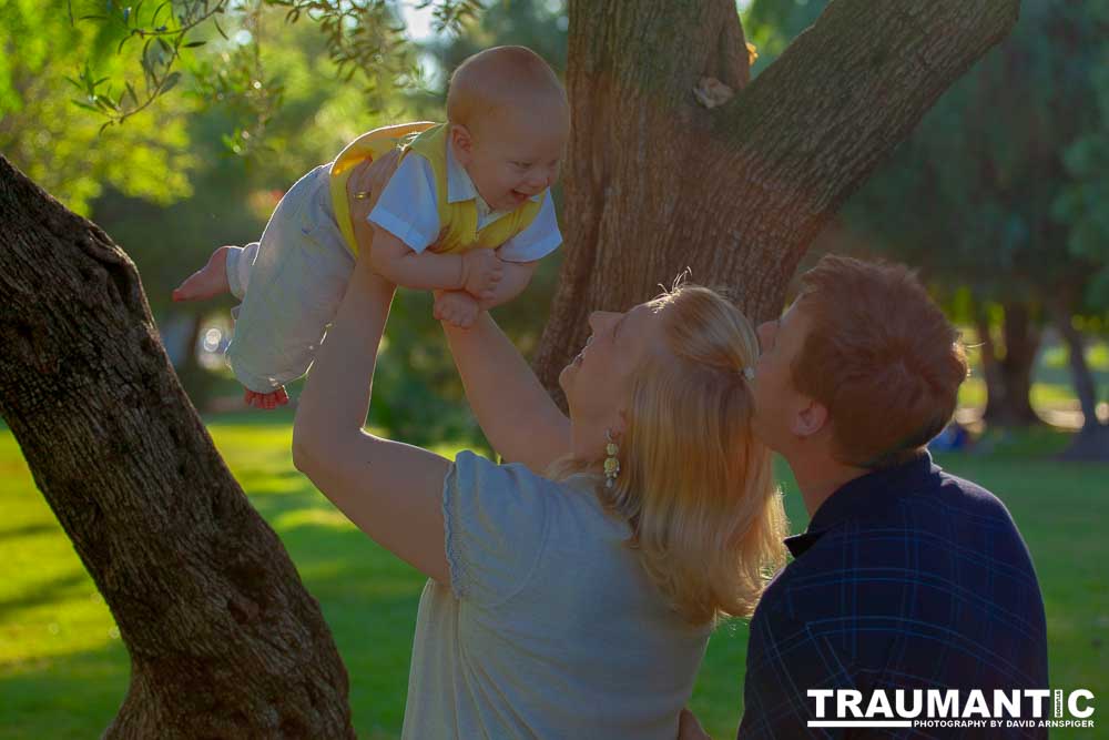 A cute little family I did some shots for.