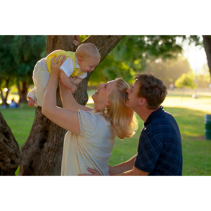 A cute little family I did some shots for.