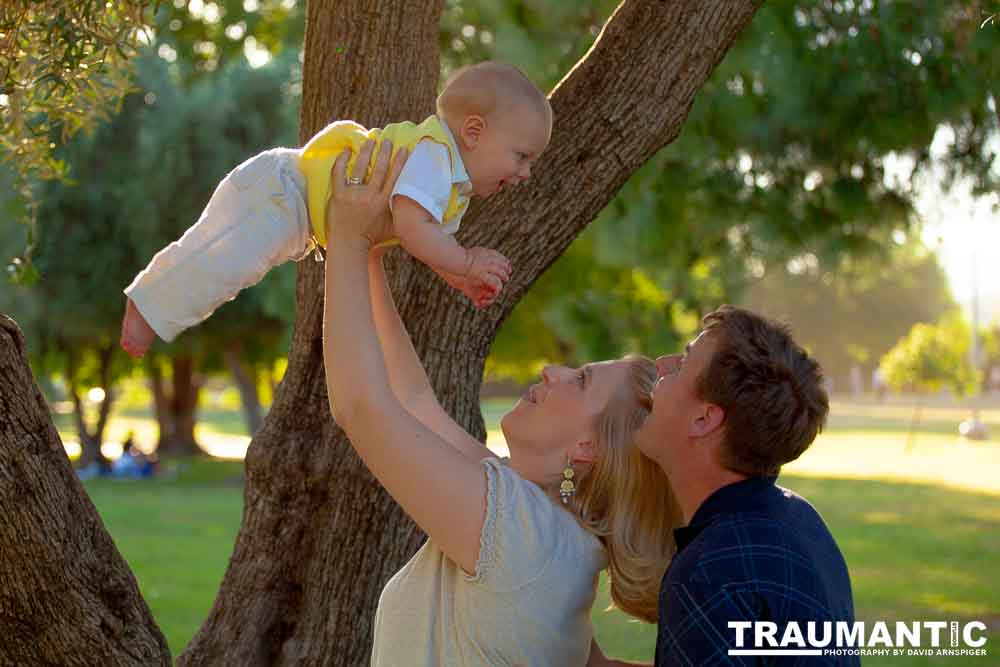 A cute little family I did some shots for.