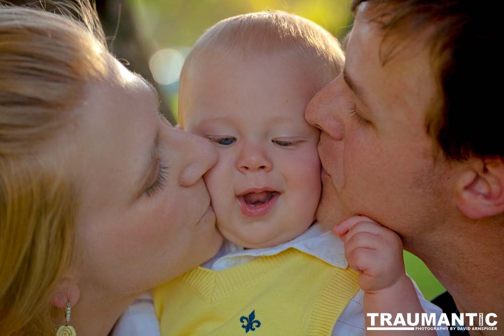 A cute little family I did some shots for.