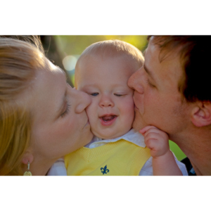 A cute little family I did some shots for.