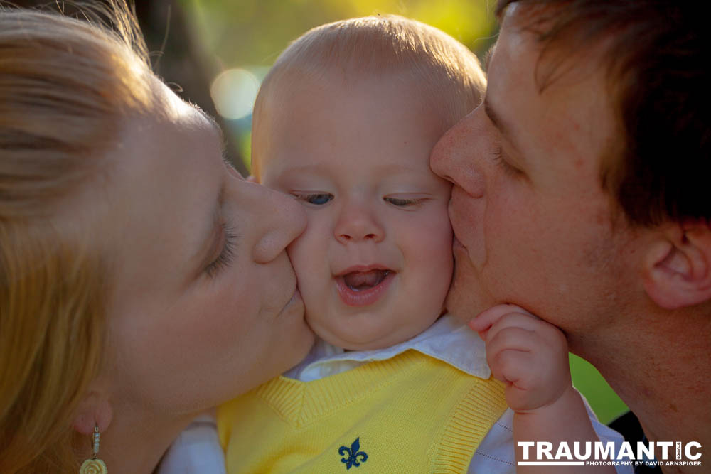A cute little family I did some shots for.