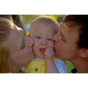 A cute little family I did some shots for.