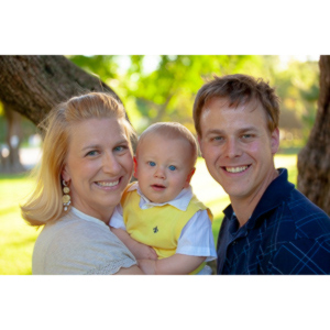 A cute little family I did some shots for.