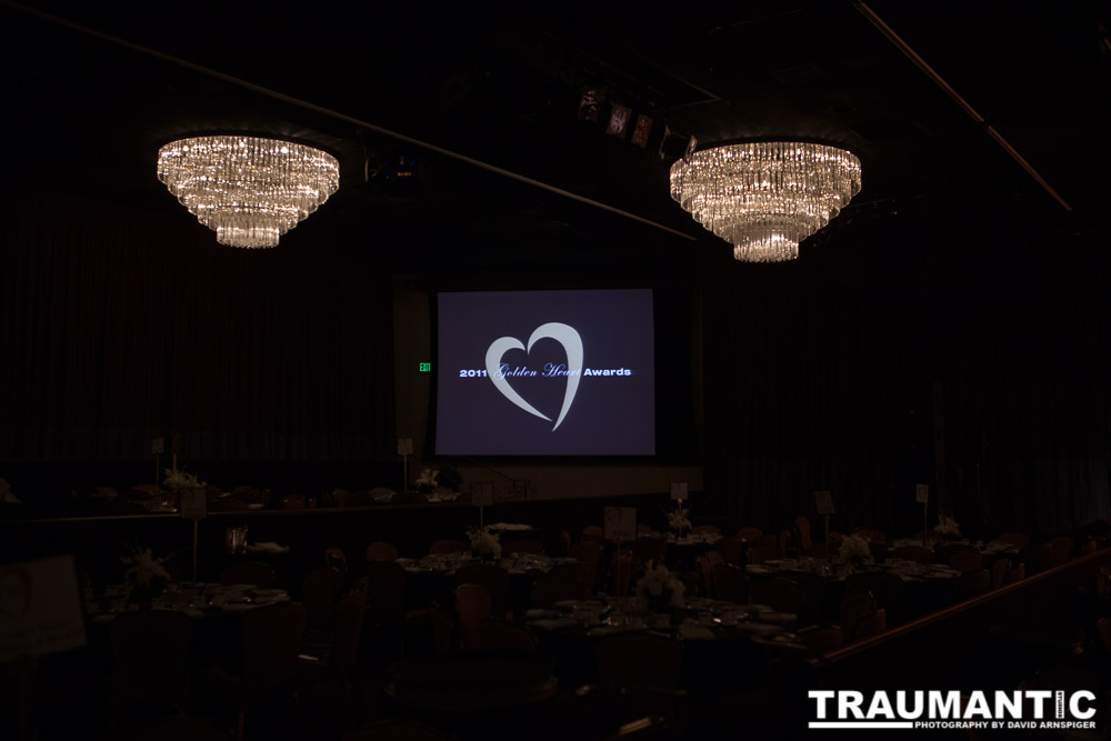 Photos from the 2011 Golden Heart Awards show at The Beverly Hilton Hotel.  The 2011 Honorees were Sony Pictures, The Edison and Tom and Dana Petty.
