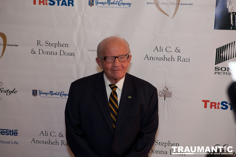 Photos from the 2011 Golden Heart Awards show at The Beverly Hilton Hotel.  The 2011 Honorees were Sony Pictures, The Edison and Tom and Dana Petty.