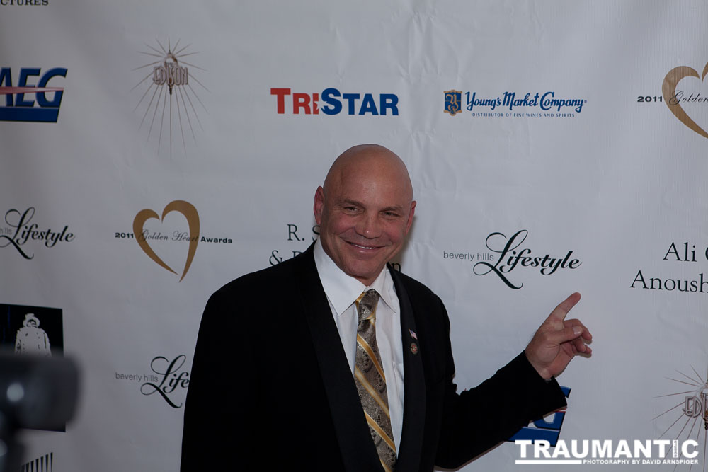 Photos from the 2011 Golden Heart Awards show at The Beverly Hilton Hotel.  The 2011 Honorees were Sony Pictures, The Edison and Tom and Dana Petty.