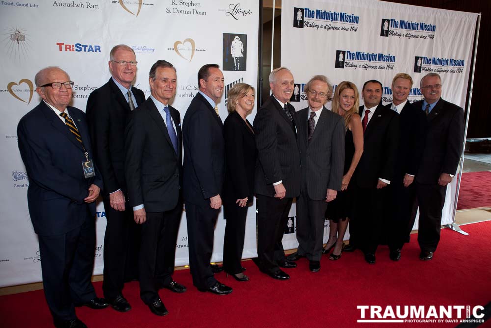 Photos from the 2011 Golden Heart Awards show at The Beverly Hilton Hotel.  The 2011 Honorees were Sony Pictures, The Edison and Tom and Dana Petty.