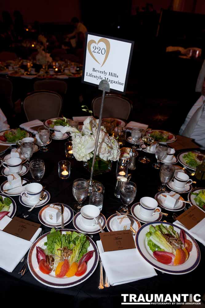 Photos from the 2011 Golden Heart Awards show at The Beverly Hilton Hotel.  The 2011 Honorees were Sony Pictures, The Edison and Tom and Dana Petty.