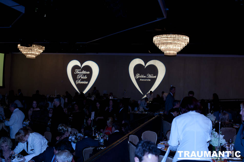 Photos from the 2011 Golden Heart Awards show at The Beverly Hilton Hotel.  The 2011 Honorees were Sony Pictures, The Edison and Tom and Dana Petty.