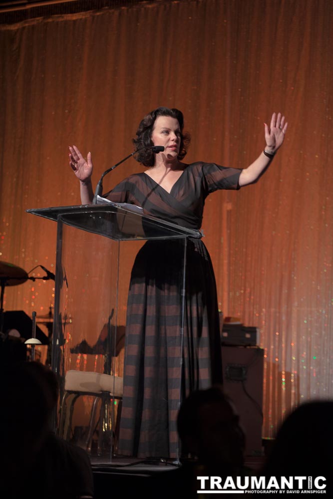 Photos from the 2011 Golden Heart Awards show at The Beverly Hilton Hotel.  The 2011 Honorees were Sony Pictures, The Edison and Tom and Dana Petty.