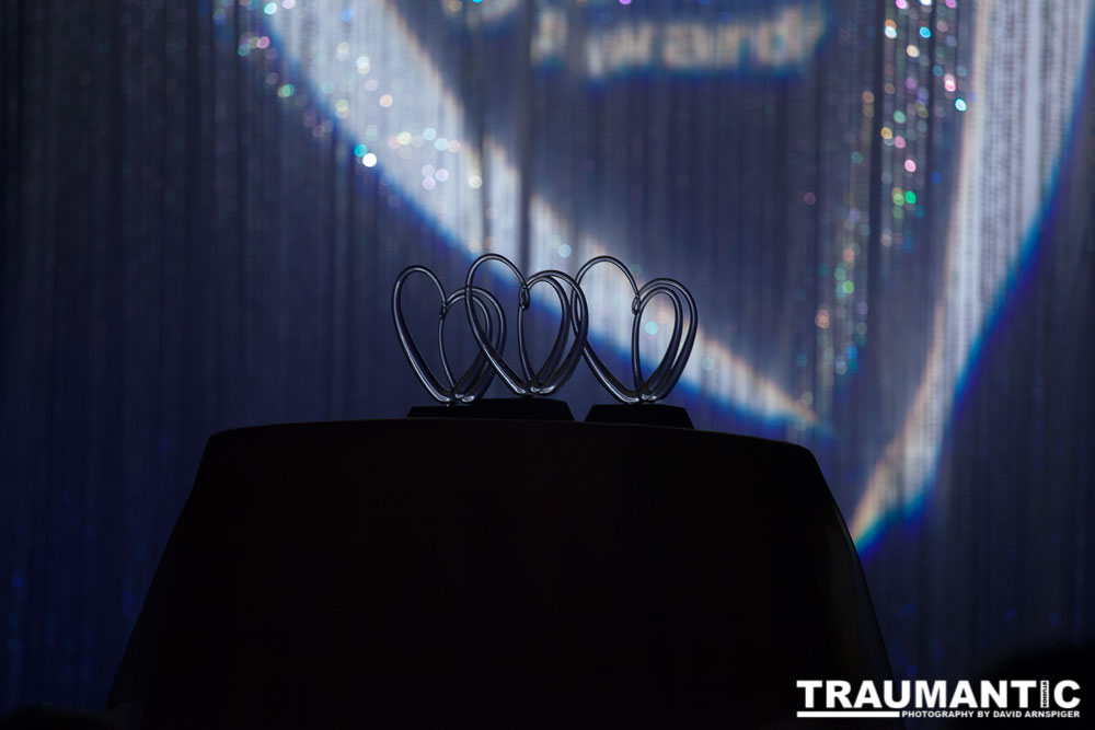 Photos from the 2011 Golden Heart Awards show at The Beverly Hilton Hotel.  The 2011 Honorees were Sony Pictures, The Edison and Tom and Dana Petty.