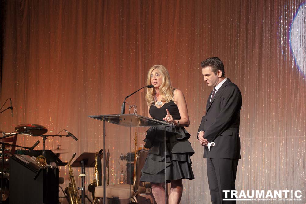 Photos from the 2011 Golden Heart Awards show at The Beverly Hilton Hotel.  The 2011 Honorees were Sony Pictures, The Edison and Tom and Dana Petty.
