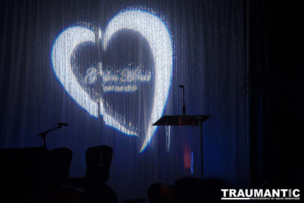 Photos from the 2011 Golden Heart Awards show at The Beverly Hilton Hotel.  The 2011 Honorees were Sony Pictures, The Edison and Tom and Dana Petty.