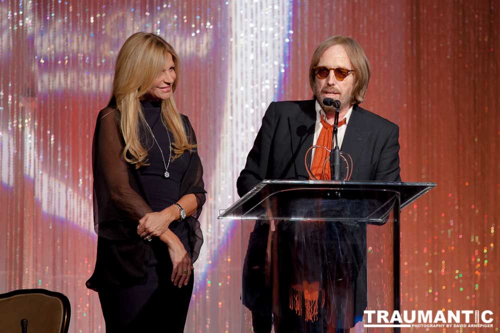 Photos from the 2011 Golden Heart Awards show at The Beverly Hilton Hotel.  The 2011 Honorees were Sony Pictures, The Edison and Tom and Dana Petty.