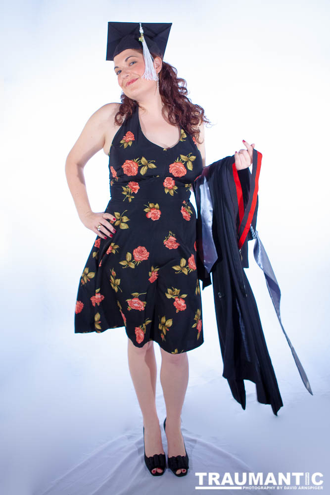 Lindsay came to me for shots to use for her graduation from college.  We got a few portraits in too.