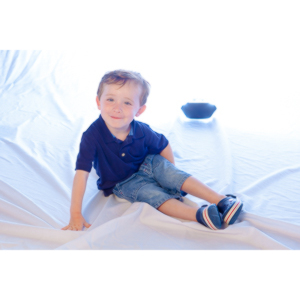 A spur of the moment family photo session.  I literally had 5 minutes notice to set up for it.