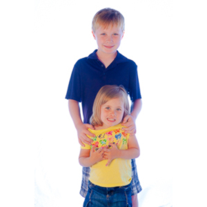 A spur of the moment family photo session.  I literally had 5 minutes notice to set up for it.